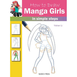 ISBN How to Draw: Manga Girls livre