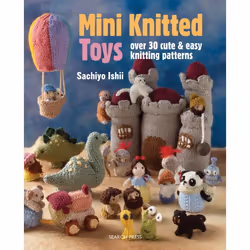 ISBN Mini Knitted Toys, Livre broché, 112 pages