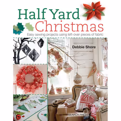 ISBN Half Yard# Christmas, Livre broché, 128 pages