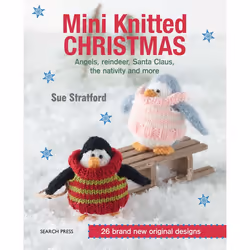 ISBN Mini Knitted Christmas, Livre broché, 96 pages