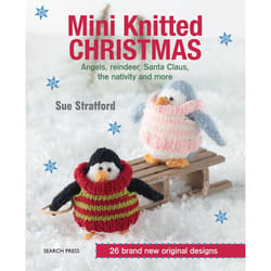 ISBN Mini Knitted Christmas livre