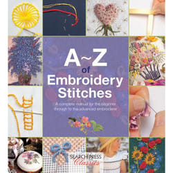ISBN A-Z of Embroidery Stitches livre