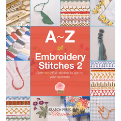 ISBN A-Z of Embroidery Stitches 2, Livre broché, 144 pages