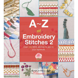 ISBN A-Z of Embroidery Stitches 2 livre