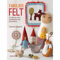 ISBN Fabulous Felt, Livre broché, 128 pages