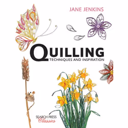 ISBN Quilling: Techniques and Inspiration, Livre broché, 80 pages