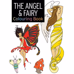 ISBN The Angel & Fairy Colouring Book, Livre broché, 80 pages
