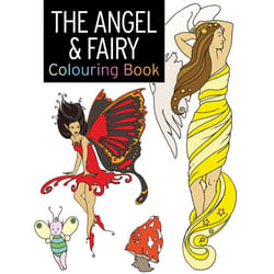 ISBN The Angel & Fairy Colouring Book livre