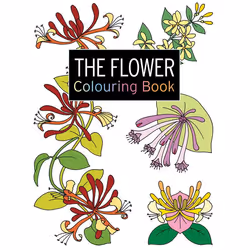 ISBN The Flower Colouring Book, Livre broché, 80 pages