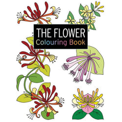 ISBN The Flower Colouring Book livre