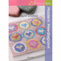 ISBN Modern Needlepoint, Livre broché, 48 pages