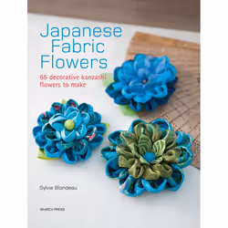 ISBN Japanese Fabric Flowers, Livre broché, 80 pages