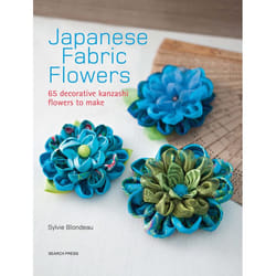 ISBN Japanese Fabric Flowers livre