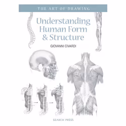 ISBN Art of Drawing: Understanding Human Form &amp; Structure, Livre broché, 64 pages