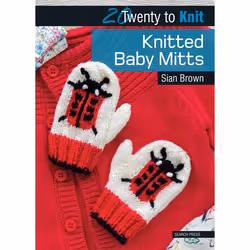 ISBN Knitted Baby Mitts, Livre broché, 48 pages
