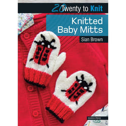 ISBN Knitted Baby Mitts livre