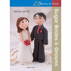 ISBN Sugar Brides &amp; Grooms, nourriture &amp; boisson, Anglais, Livre broché, 48 pages