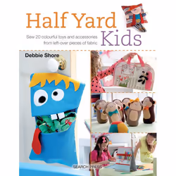 ISBN Half Yard# Kids, Livre broché, 96 pages