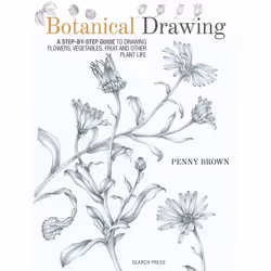 ISBN Botanical Drawing, Livre broché, 144 pages