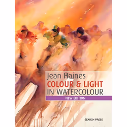 ISBN Jean Haines Colour &amp; Light in Watercolour, Livre broché, 128 pages