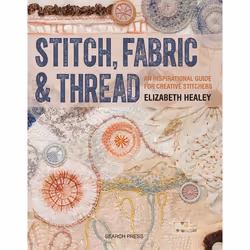 ISBN Stitch, Fabric &amp; Thread, Livre broché, 160 pages