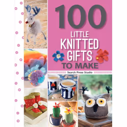 ISBN 100 Little Knitted Gifts to Make, Livre broché, 240 pages