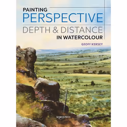 ISBN Painting Perspective, Depth &amp; Distance in Watercolour, Livre broché, 144 pages