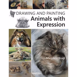 ISBN Drawing and Painting Animals with Expression, Livre broché, 144 pages