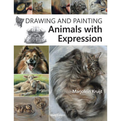 ISBN Drawing and Painting Animals with Expression livre