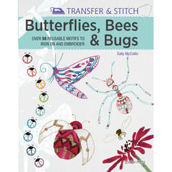 ISBN Transfer & Stitch: Butterflies, Bees and Bugs livre