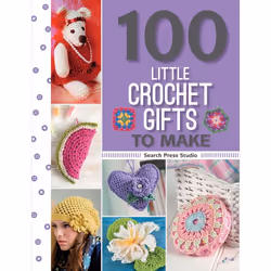 ISBN 100 Little Crochet Gifts to Make, Livre broché, 240 pages