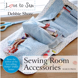 ISBN Love to Sew: Sewing Room Accessories, Livre broché, 64 pages