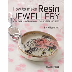 ISBN How to Make Resin Jewellery, Livre broché, 96 pages