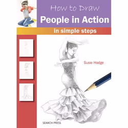 ISBN How to Draw: People in Action in Simple Steps, Livre broché, 32 pages