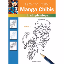 ISBN How to Draw: Manga Chibis in Simple Steps, Livre broché, 32 pages
