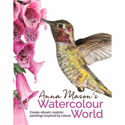 ISBN Anna Mason’s Watercolour World, Couverture rigide, 144 pages