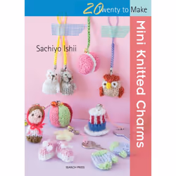 ISBN Mini Knitted Charms, Livre broché, 48 pages