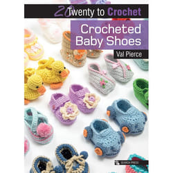 ISBN Crocheted Baby Shoes livre