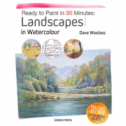 ISBN Ready to Paint in 30 Minutes: Landscapes in Watercolour, Livre broché, 128 pages