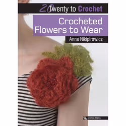 ISBN Crocheted Flowers to Wear, Livre broché, 48 pages