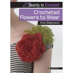 ISBN Crocheted Flowers to Wear livre
