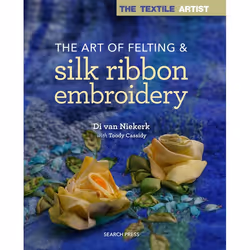 ISBN The Textile Artist: The Art of Felting and Silk Ribbon Embroidery, Livre broché, 160 pages