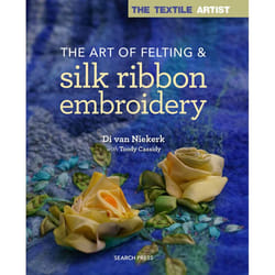 ISBN The Textile Artist: The Art of Felting and Silk Ribbon Embroidery livre
