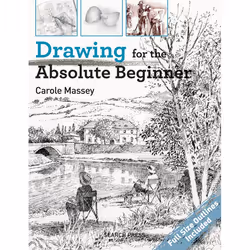 ISBN Drawing for the Absolute Beginner, Livre broché, 128 pages