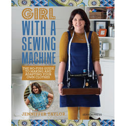 ISBN Girl with a Sewing Machine livre