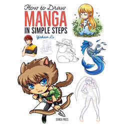 ISBN How to Draw: Manga in Simple Steps, Livre broché, 144 pages