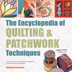 ISBN The Encyclopedia of Quilting &amp; Patchwork Techniques, Livre broché, 176 pages