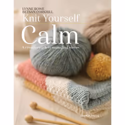 ISBN Knit Yourself Calm, Livre broché, 112 pages