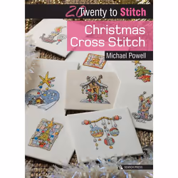 ISBN Twenty to Make: Christmas Cross Stitch, Livre broché, 48 pages