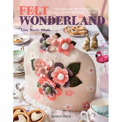 ISBN Felt Wonderland, Livre broché, 96 pages